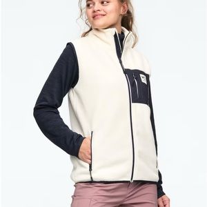 Kari Traa Fleece Vest - XS